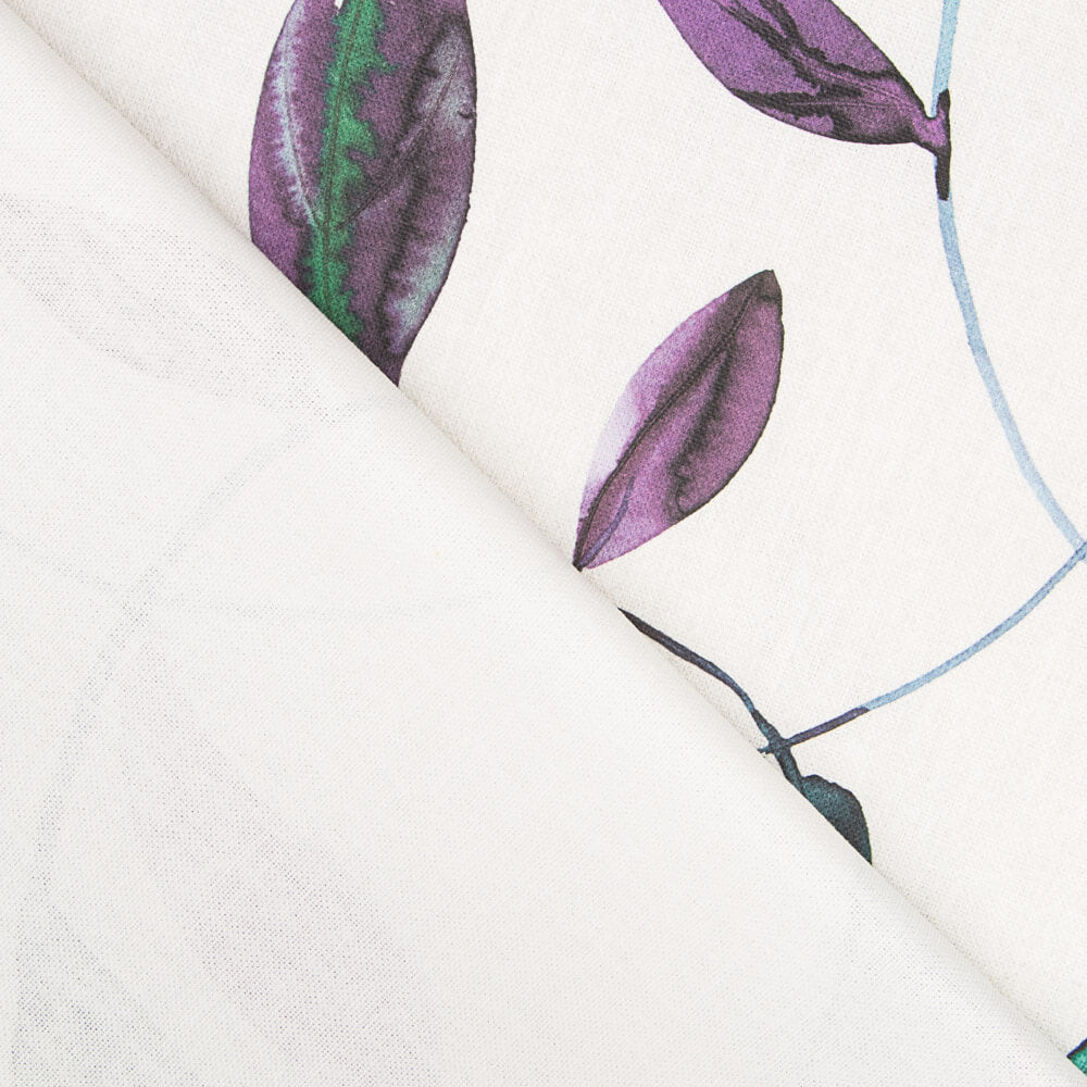 Loneta Panamá Tropical Azul Hielo - Ribes y Casals