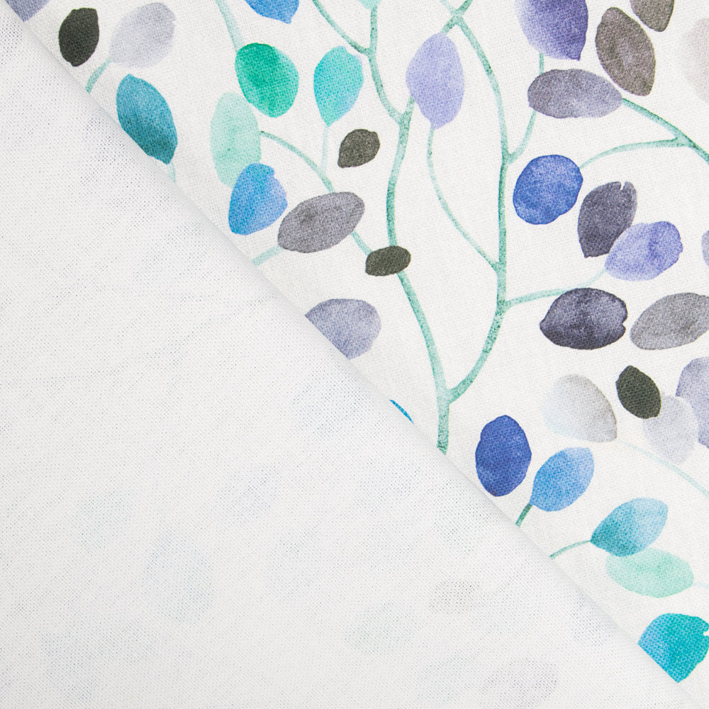 Loneta Panamá Moteado Azul hielo - Ribes y Casals