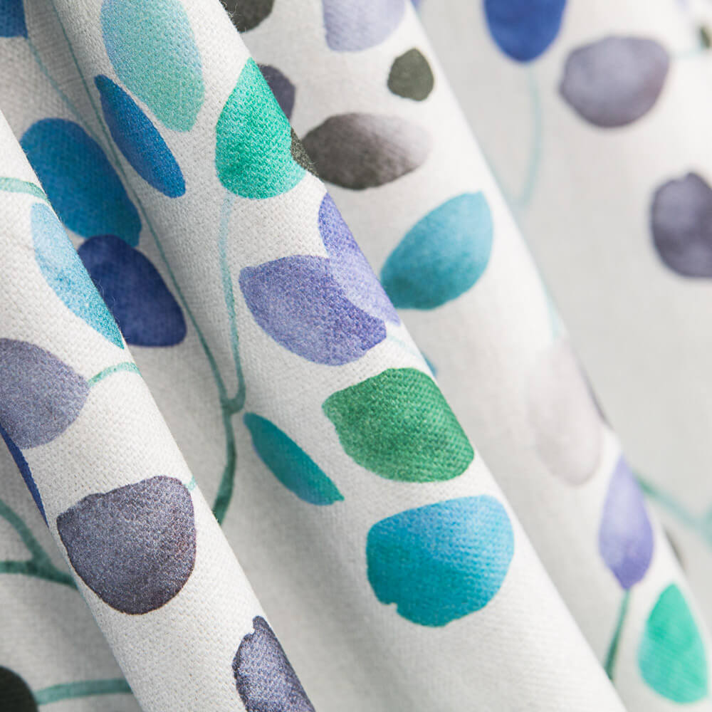 Loneta Panamá Moteado Azul hielo - Ribes y Casals