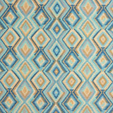 Loneta Estampada Boho Azules - Ribes y Casals