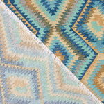 Loneta Estampada Boho Azules - Ribes y Casals