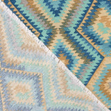 Loneta Estampada Boho Azules - Ribes y Casals