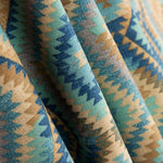 Loneta Estampada Boho Azules - Ribes y Casals