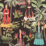 Loneta Botanic Frida Kahlo - Ribes y Casals