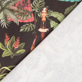 Loneta Botanic Frida Kahlo - Ribes y Casals