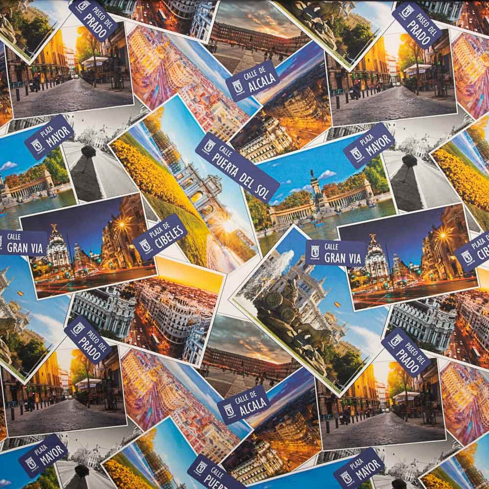 Loneta Calles de Madrid - Ribes y Casals