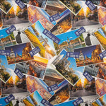 Retal Loneta Calles de Madrid 50x280 cm - Ribes y Casals