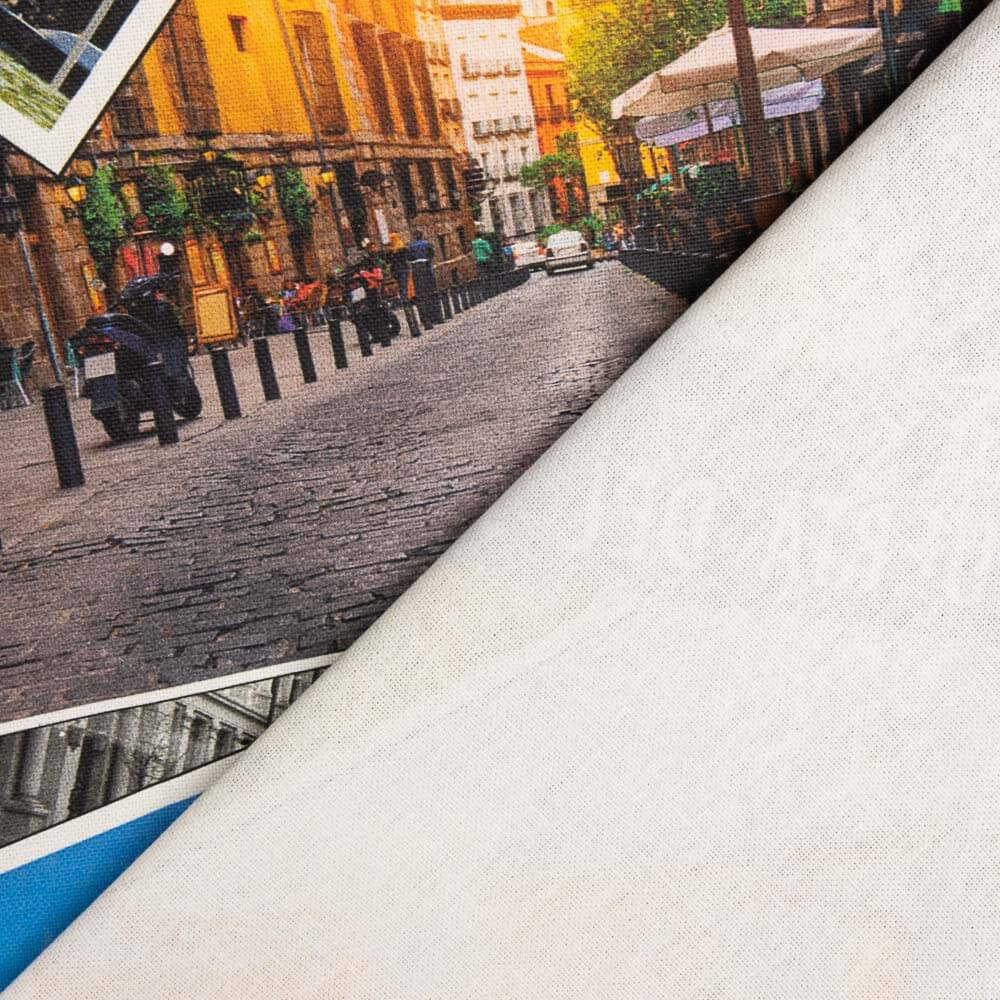 Retal Loneta Calles de Madrid 50x280 cm - Ribes y Casals