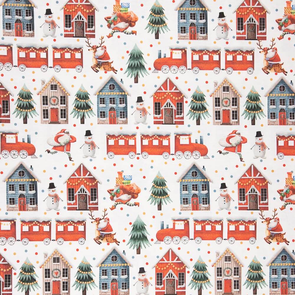 Loneta Navidad Tren Navidad - Ribes y Casals