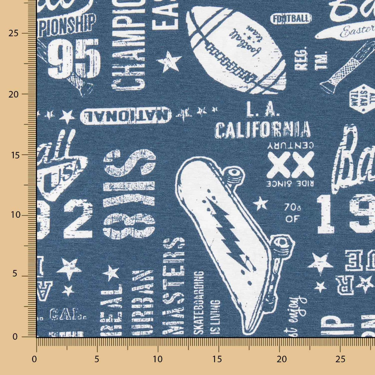 Loneta Championship Azul - Ribes y Casals