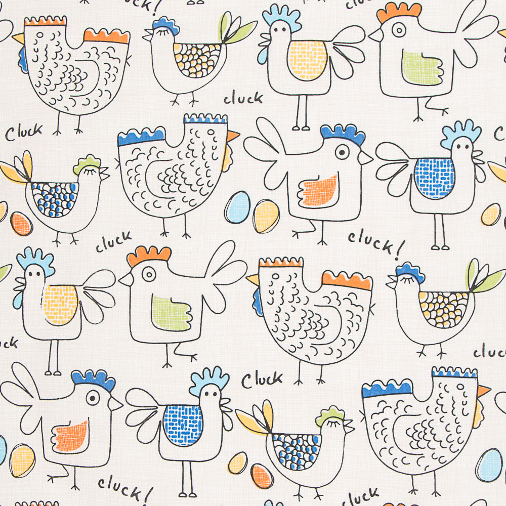 Loneta Cluck Azul - Ribes y Casals