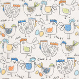 Loneta Cluck Azul - Ribes y Casals