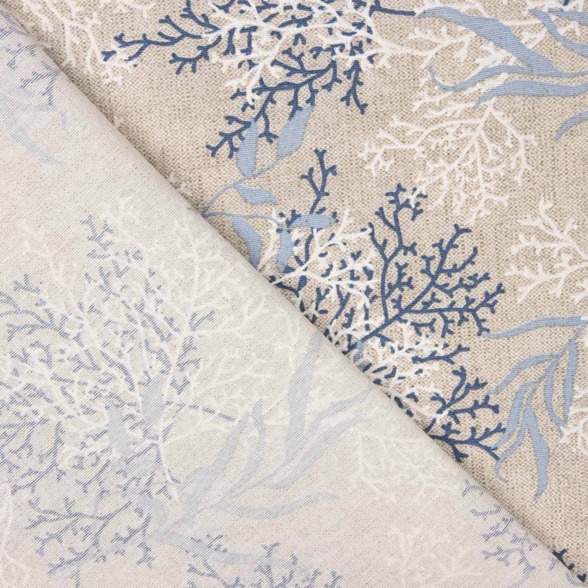 Loneta Estampada Coral Marino - Ribes y Casals