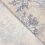 Loneta Estampada Coral Marino - Ribes y Casals