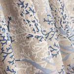 Loneta Estampada Coral Marino - Ribes y Casals