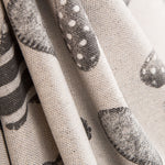 Loneta Corazones Gris - Ribes y Casals