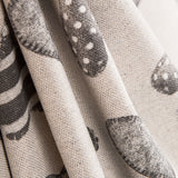 Loneta Corazones Gris - Ribes y Casals