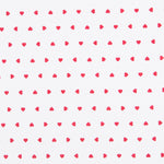 Loneta Corazones Rojos - Ribes y Casals