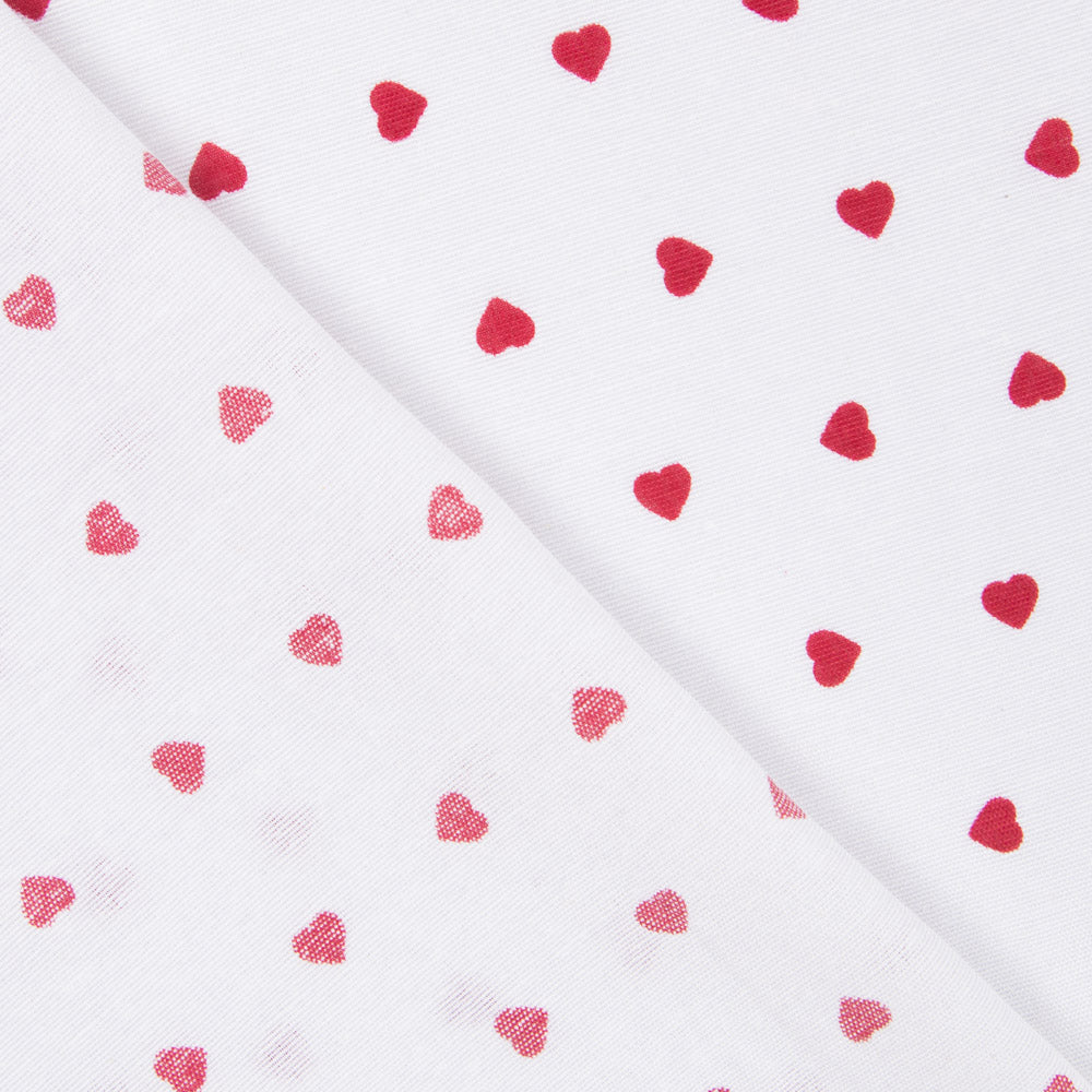 Loneta Corazones Rojos - Ribes y Casals