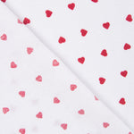 Loneta Corazones Rojos - Ribes y Casals