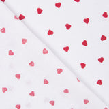 Loneta Corazones Rojos - Ribes y Casals