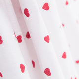 Loneta Corazones Rojos - Ribes y Casals