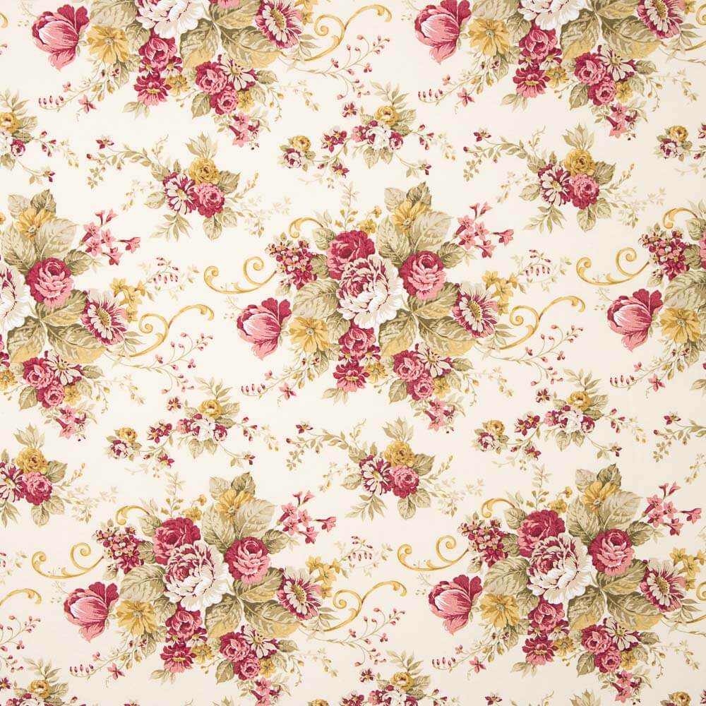 Loneta Cretonas Fucsia - Ribes y Casals