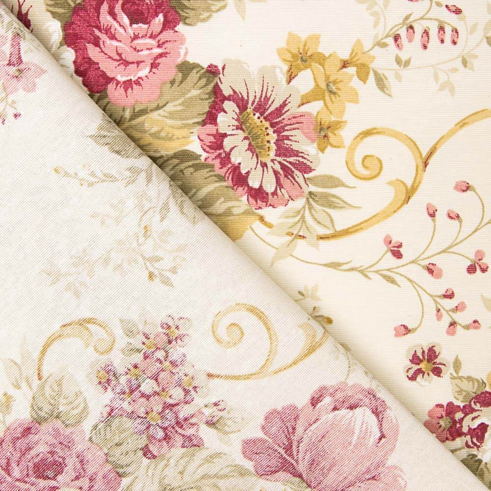 Loneta Cretonas Fucsia - Ribes y Casals