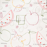 Loneta Estampada Receta Verduras - Ribes y Casals