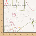 Loneta Estampada Receta Verduras - Ribes y Casals