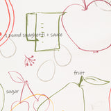 Loneta Estampada Receta Verduras - Ribes y Casals