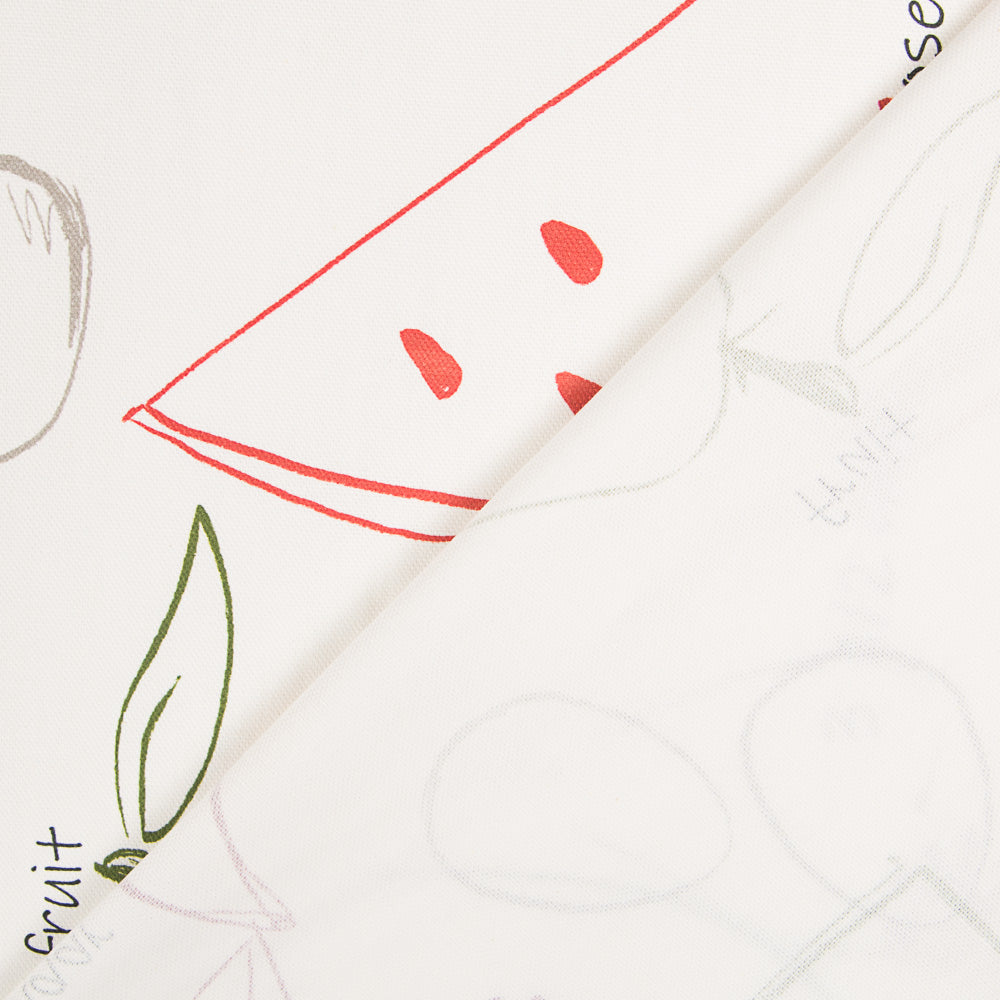 Loneta Estampada Receta Verduras - Ribes y Casals