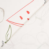 Loneta Estampada Receta Verduras - Ribes y Casals