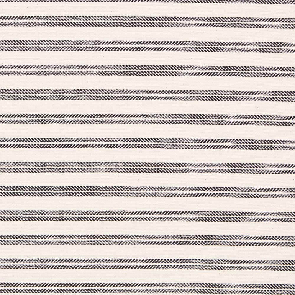 Tapicería Multi Rayas Negra - Ribes y Casals