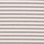 Tapicería Multi Rayas Negra - Ribes y Casals