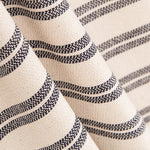 Tapicería Multi Rayas Negra - Ribes y Casals