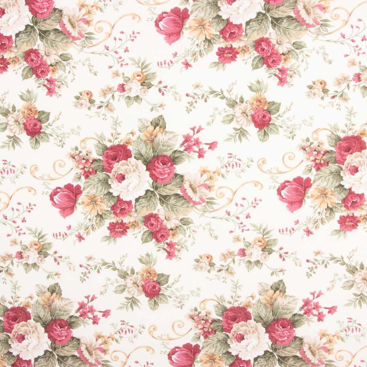 Loneta Estampada Bouquet Vintage - Ribes y Casals
