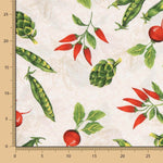 Loneta Estampada Hortalizas - Ribes y Casals