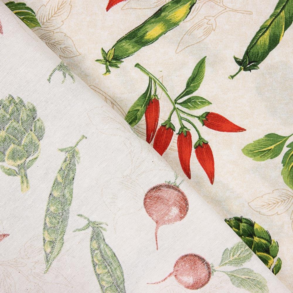 Loneta Estampada Hortalizas - Ribes y Casals