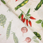 Loneta Estampada Hortalizas - Ribes y Casals