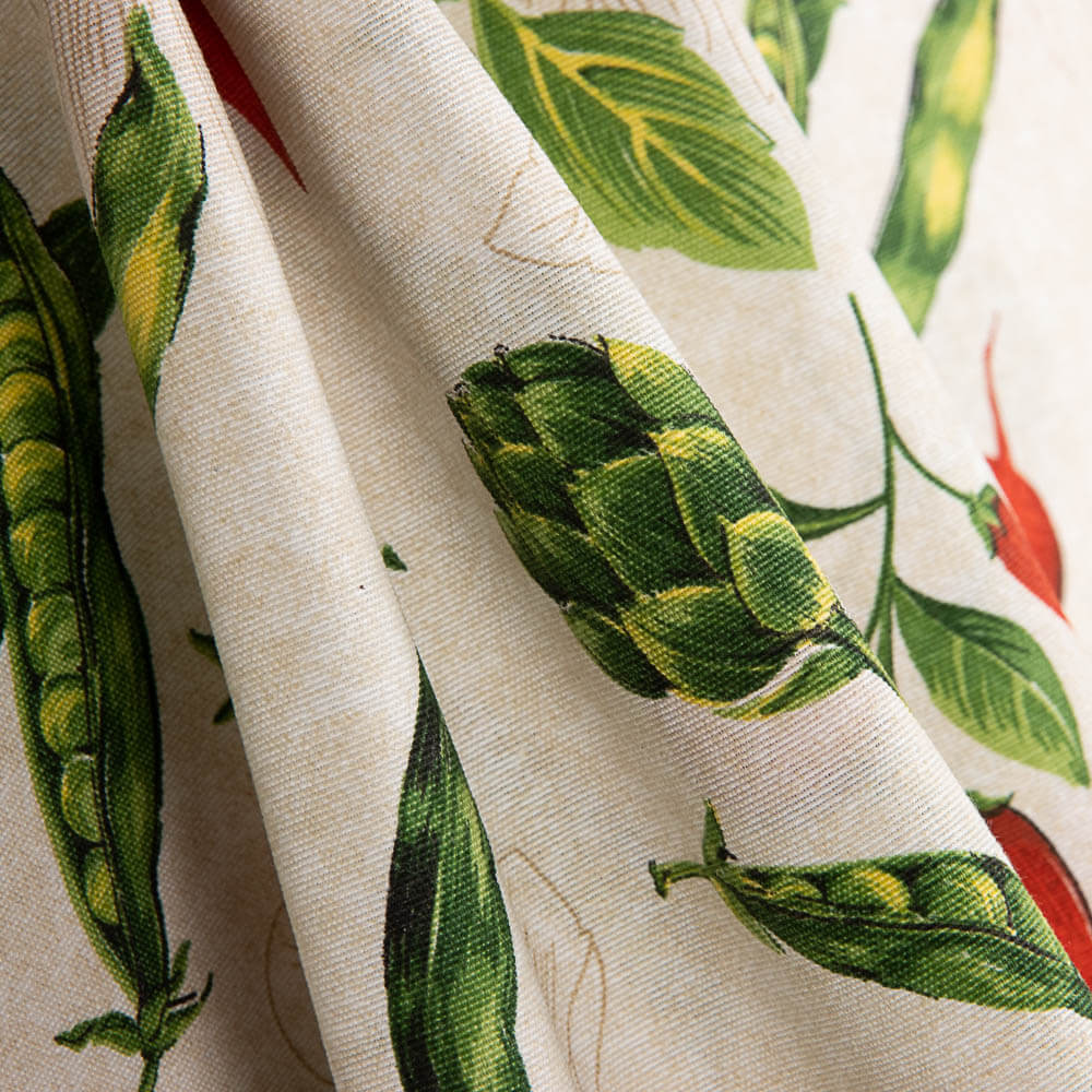 Loneta Estampada Hortalizas - Ribes y Casals