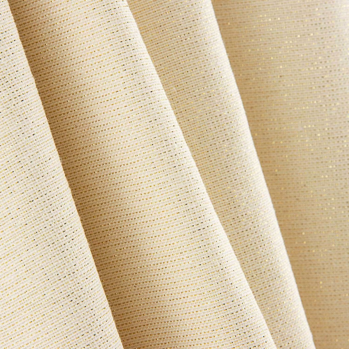 Loneta Crudo con Lúrex Dorado - Ribes y Casals