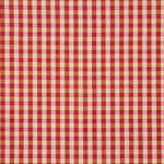 Loneta Cuadros Manacor Burdeos-Camel - Ribes y Casals