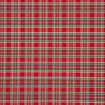 Loneta Cuadros Gold Star Rojo - Ribes y Casals