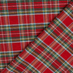 Loneta Cuadros Gold Star Rojo - Ribes y Casals