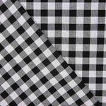 Loneta Cuadros Manacor Negro-Gris - Ribes y Casals