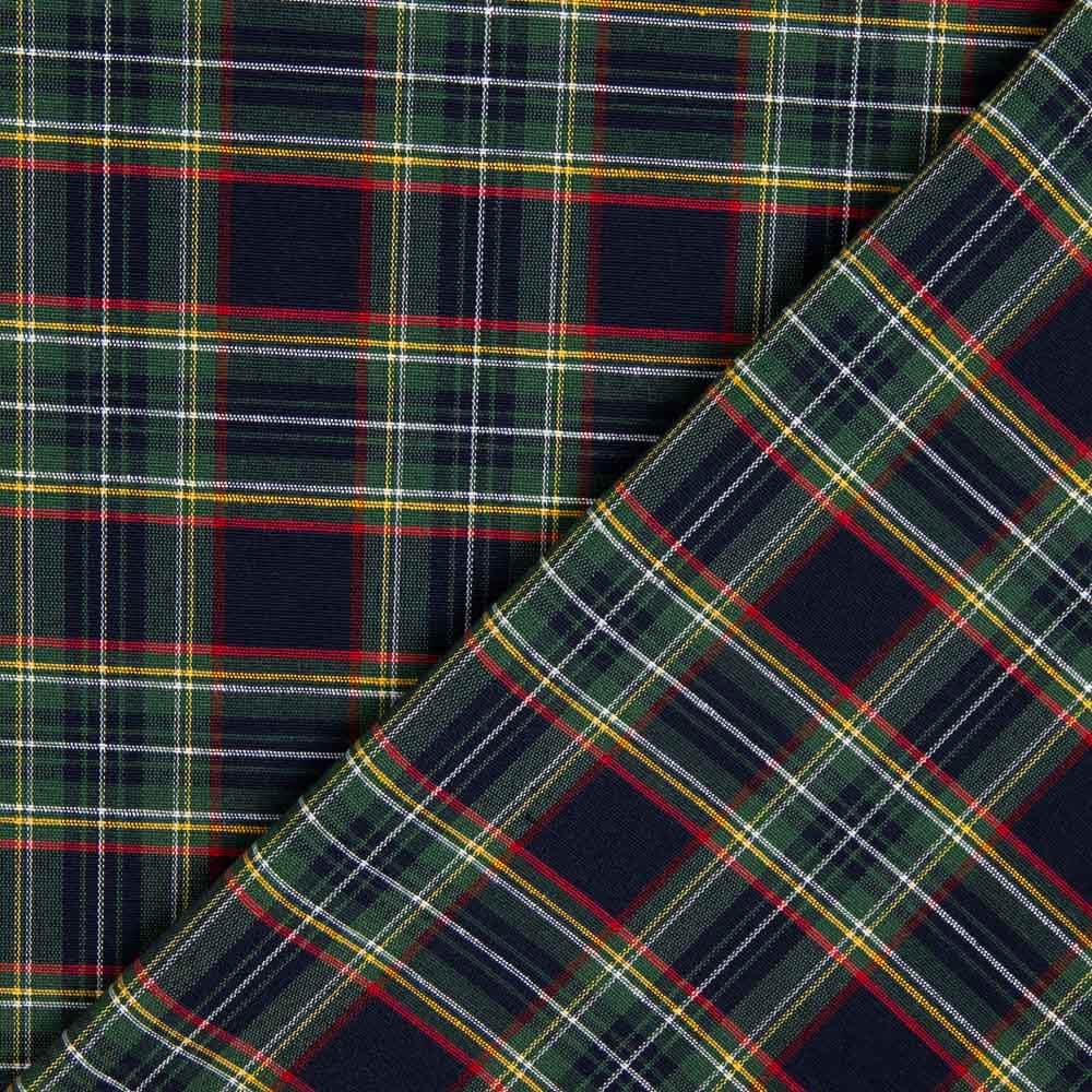 Loneta Cuadros Star Marino - Ribes y Casals