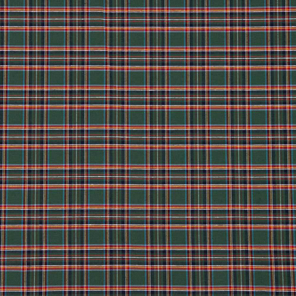 Loneta Cuadros Star Verde - Ribes y Casals