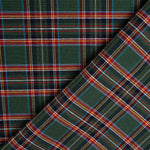 Loneta Cuadros Star Verde - Ribes y Casals