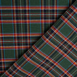 Loneta Cuadros Star Verde - Ribes y Casals